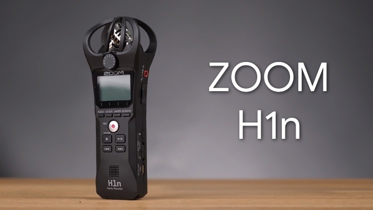 Обзор аудиорекордера Zoom H1n