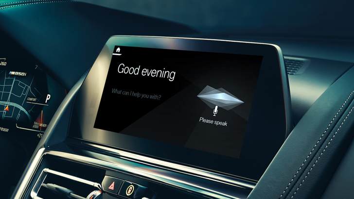 BMW внедрит собственный виртуальный помощник в автомобили в следующем году