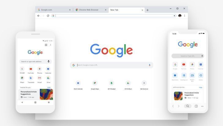 Google Chrome отпраздновал 10 лет новым дизайном и возможностями