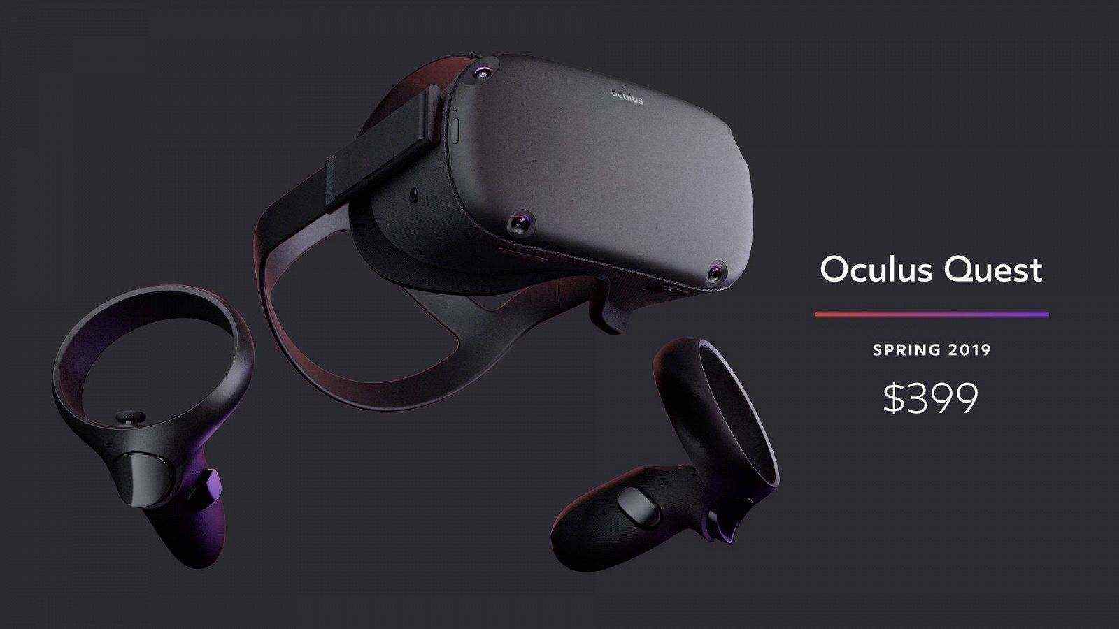 Oculus Quest — новая гарнитура виртуальной реальности, которой не нужен ПК
