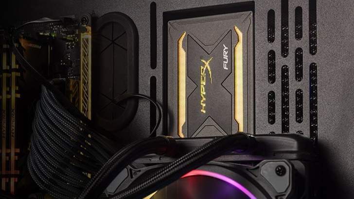 HyperX анонсировал старт продаж новых SSD серий FURY RGB и SAVAGE EXO