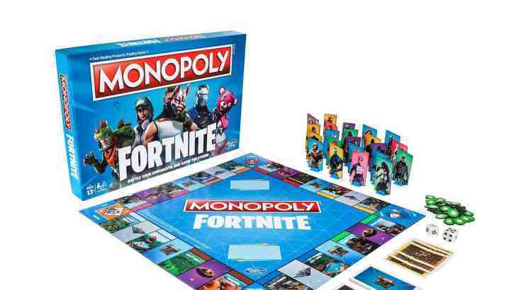 В продаже скоро появится специальная версия игры Монополия Fortnite