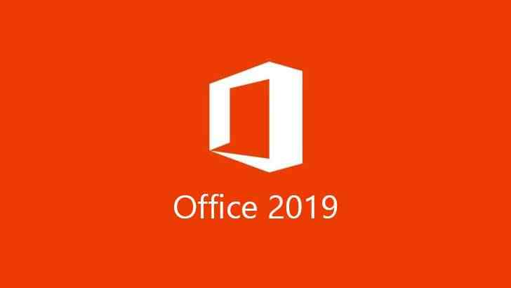 Microsoft выпустила Office 2019