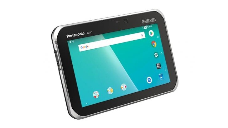 Panasonic представила новый защищенный планшет Toughbook FZ-L1