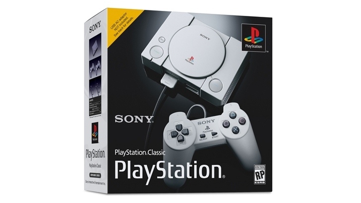 Sony возродила оригинальную PlayStation