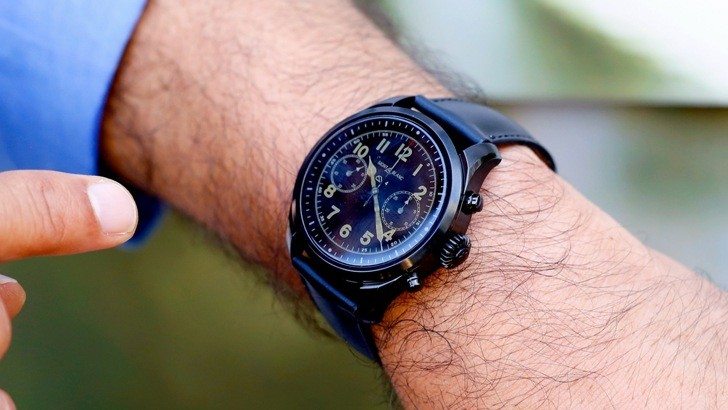 Montblanc представила первые смарт-часы на Snapdragon Wear 3100