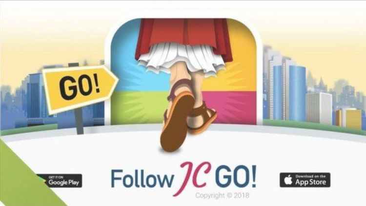 Follow JC Go! — это как Pokemon Go, только про религию и с персонажами из Библии