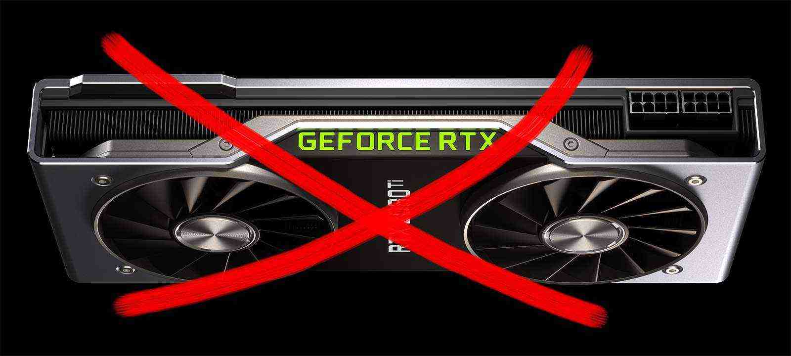 Массовое вымирание турингов. Пользователи жалуются на выход из строя видеокарт GeForce RTX 2080 Ti