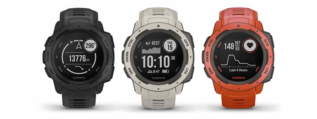 Garmin Instinct — спортивные часы за 300 долларов с двухнедельной автономностью