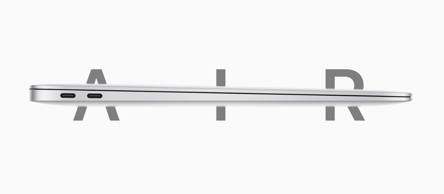Новый Apple MacBook Air — это вовсе не упрощённый MacBook Pro, это увеличенный MacBook