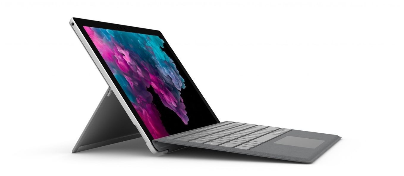 Представлен планшет Microsoft Surface Pro 6