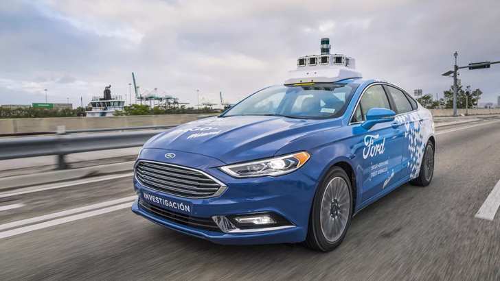 Ford патентует возможность управления автомобилем с помощью смартфона