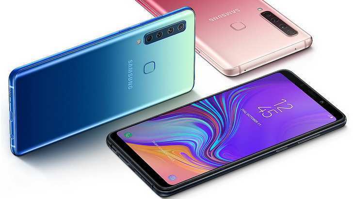 Galaxy A9 (2018) – четырехкамерный смартфон от Samsung