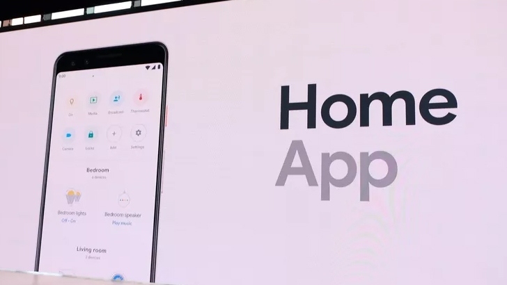 Google обновила приложение Home