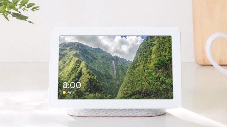 Google Home Hub – Google Assistant в вашей фоторамке