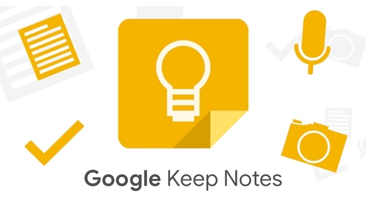 Приложение Google Keep Notes также получило обновленный дизайн