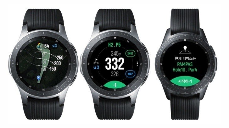 В Южной Корее появилась специальная версия смарт-часов Samsung Galaxy Watch Golf Edition