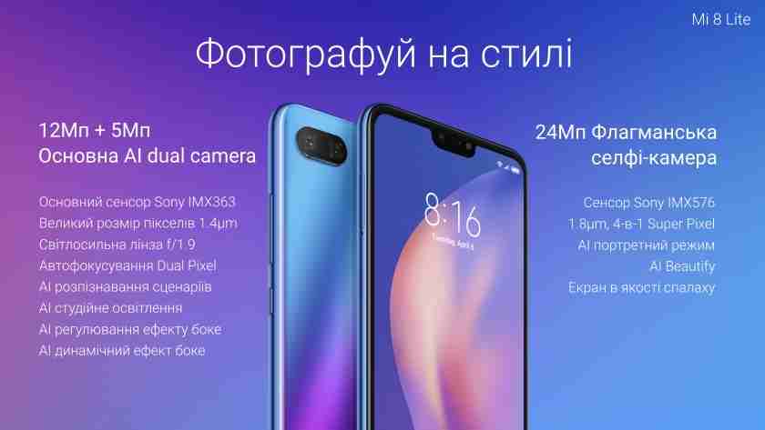 Характеристики смартфонов xiaomi 8. Xiaomi mi 8 Lite характеристики. Ми 8 Лайт характеристики. Ксиаоми ми 8 Лайт характеристики. Сяоми ми 8 Лайт характеристики.