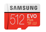 Samsung оценила карту памяти microSD EVO Plus объёмом 512 ГБ в 290 евро