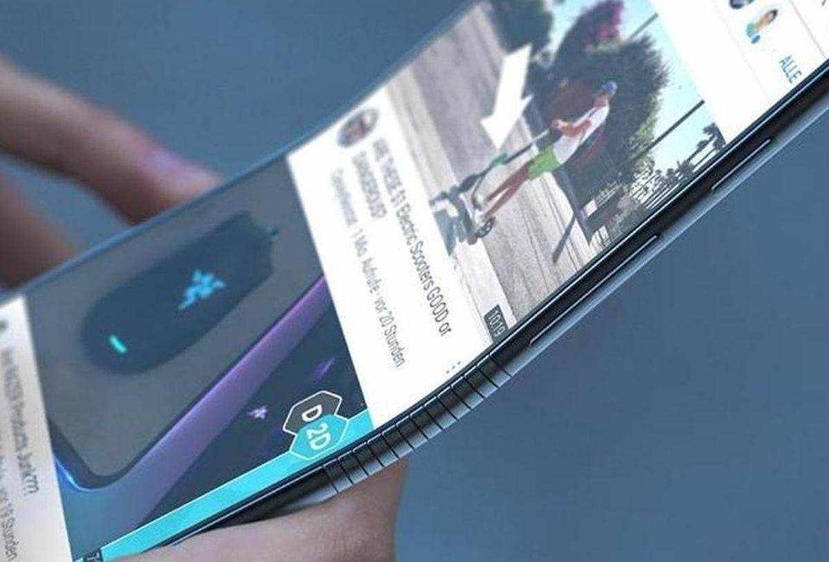 Samsung разрабатывает ноутбук с гибким экраном. А гибкий смартфон покажут уже через две недели