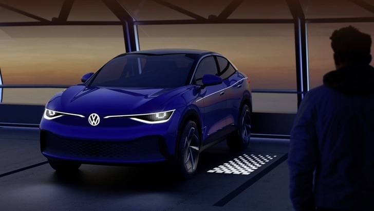 Volkswagen показала интерактивную светодиодную систему для автомобилей