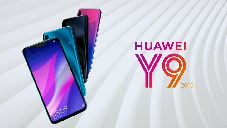 Huawei представила новый смартфон Y9 (2019)
