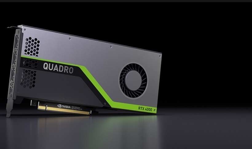 Quadro RTX 4000 — самая дешёвая профессиональная видеокарта Nvidia нового поколения