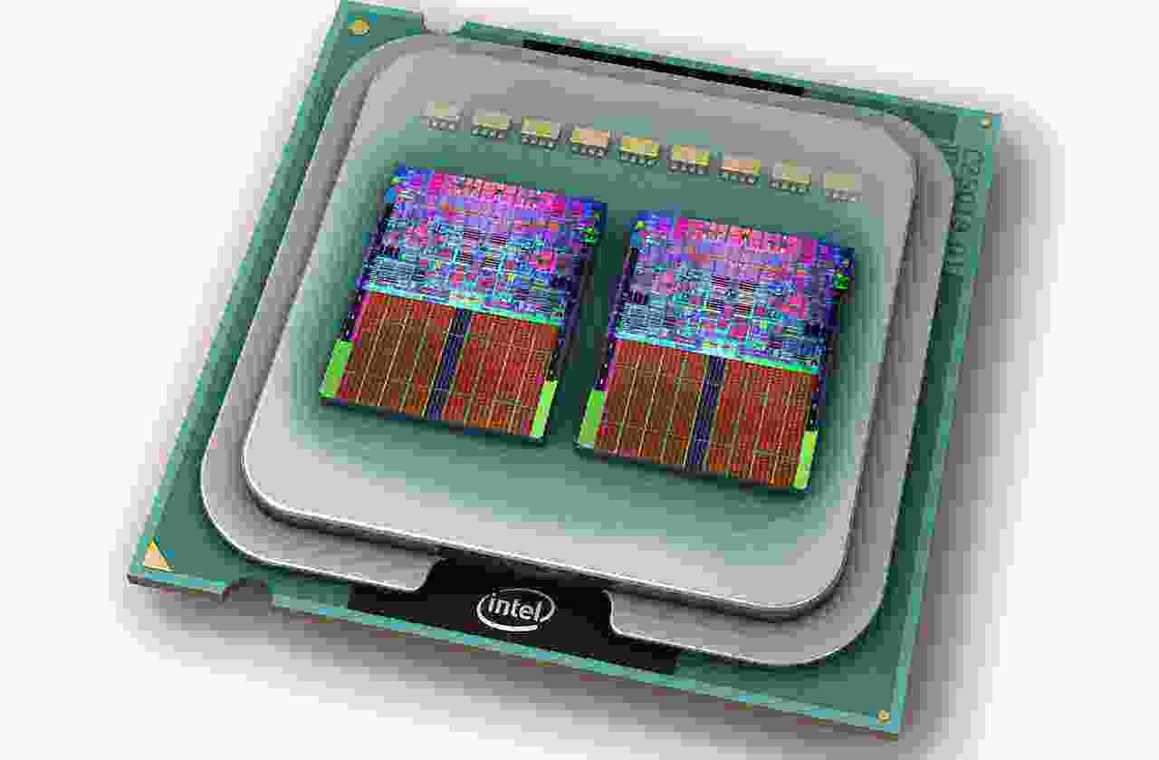 Intel готовит пятиядерные процессоры