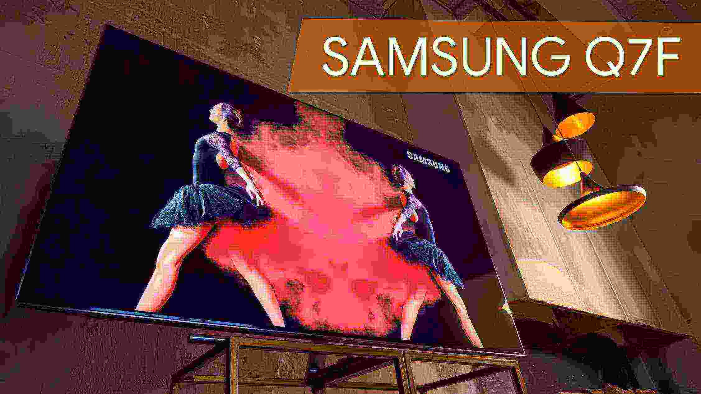 Обзор телевизора Samsung QE75Q7F (2018)