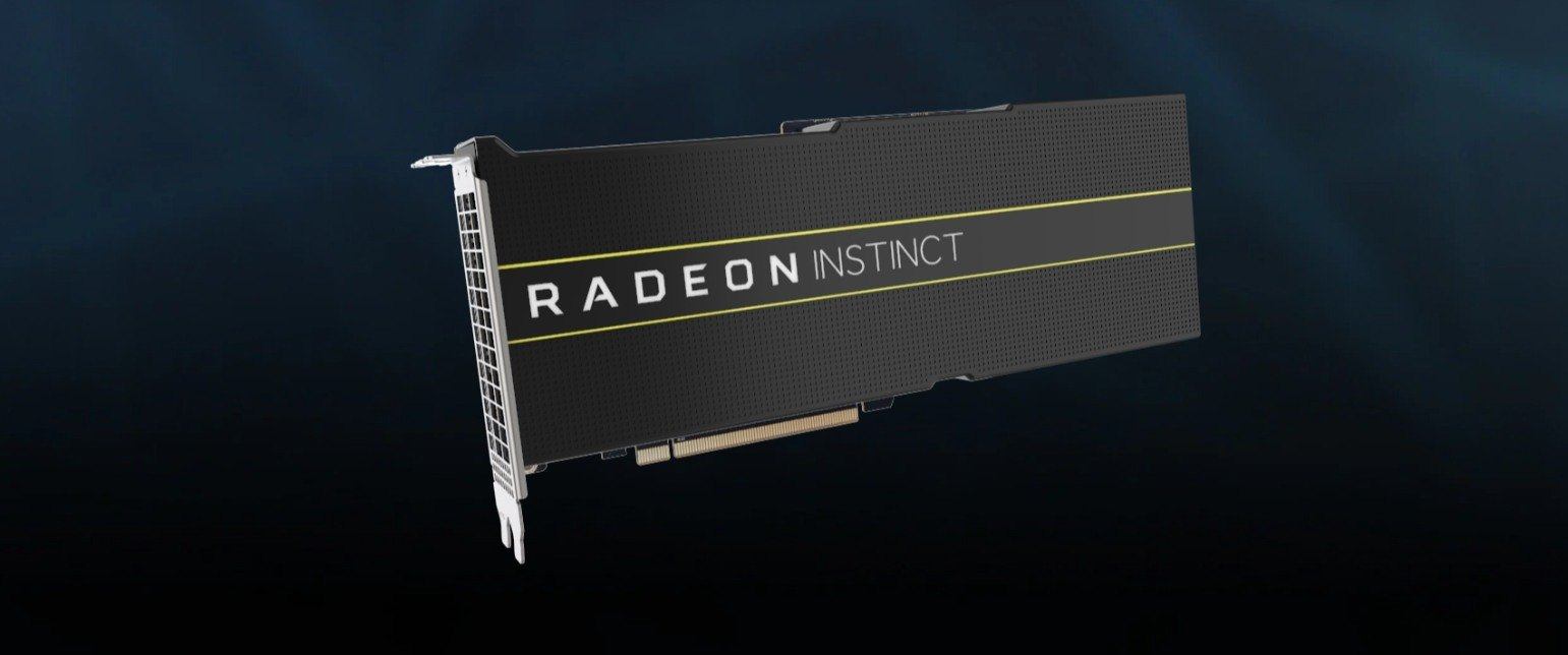 AMD представила Radeon Instinct MI60 и MI50 — первые в мире графические карты с семинанометровым GPU и поддержкой PCIe 4.0