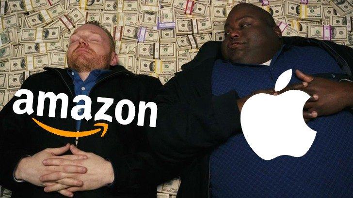 Amazon будет продавать продукцию Apple