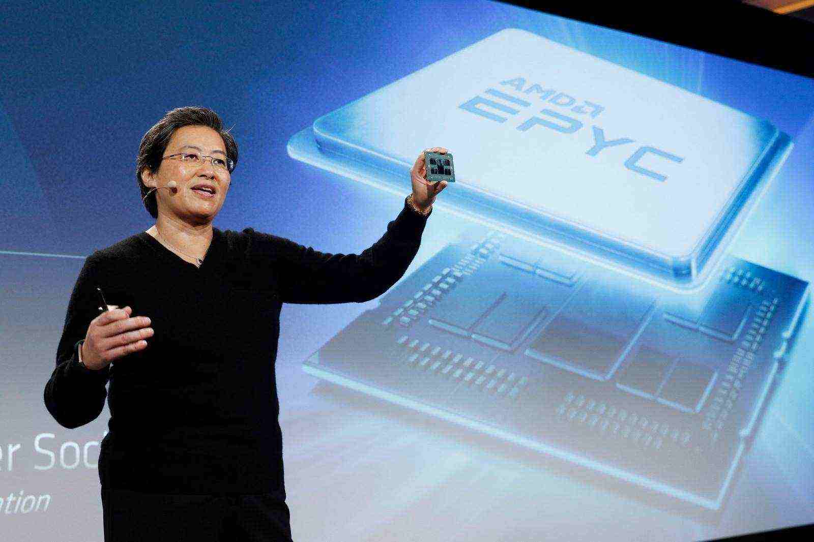 AMD рассказала об архитектуре Zen 2 и показала совершенно новые процессоры