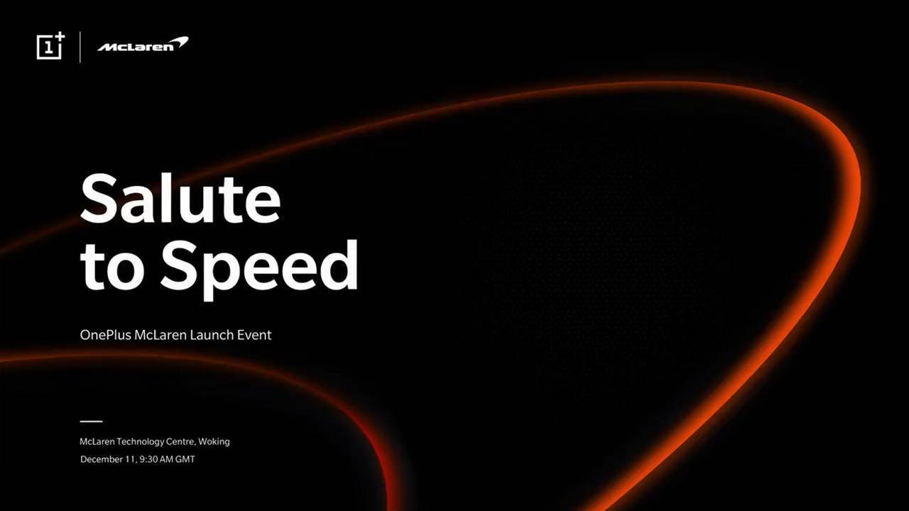 OnePlus совместно с McLaren выпустит специальную версию OnePlus 6T