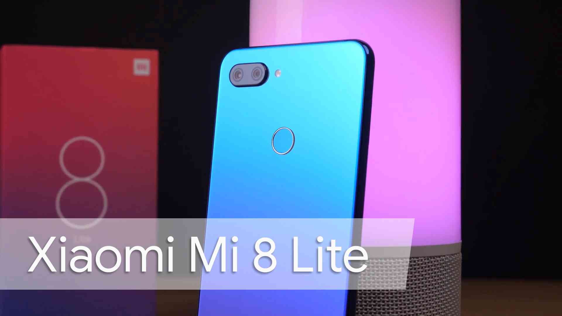 Обзор Xiaomi Mi 8 Lite