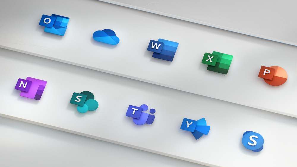 Новый Office – новые иконки. Microsoft показала обновленные логотипы ее продуктов