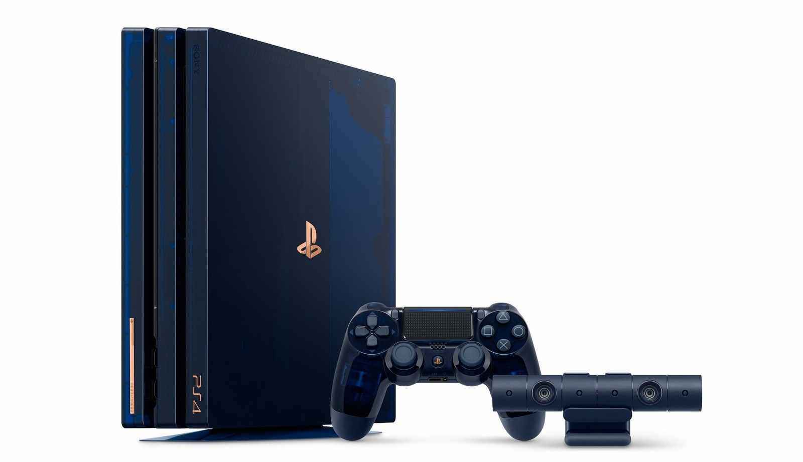 Sony отчиталась о первой пятилетке PS4
