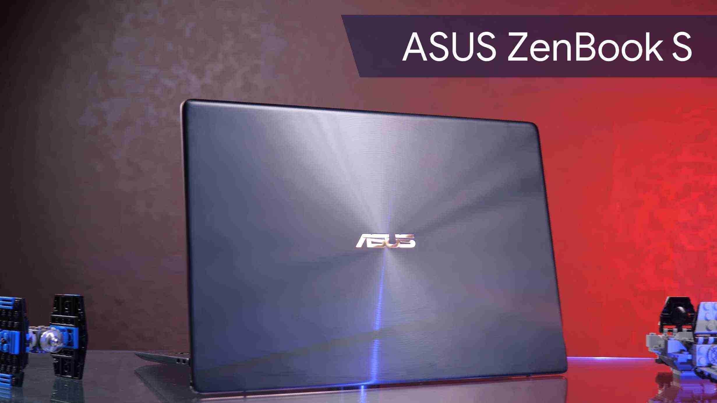 Обзор ASUS ZenBook S UX391UA