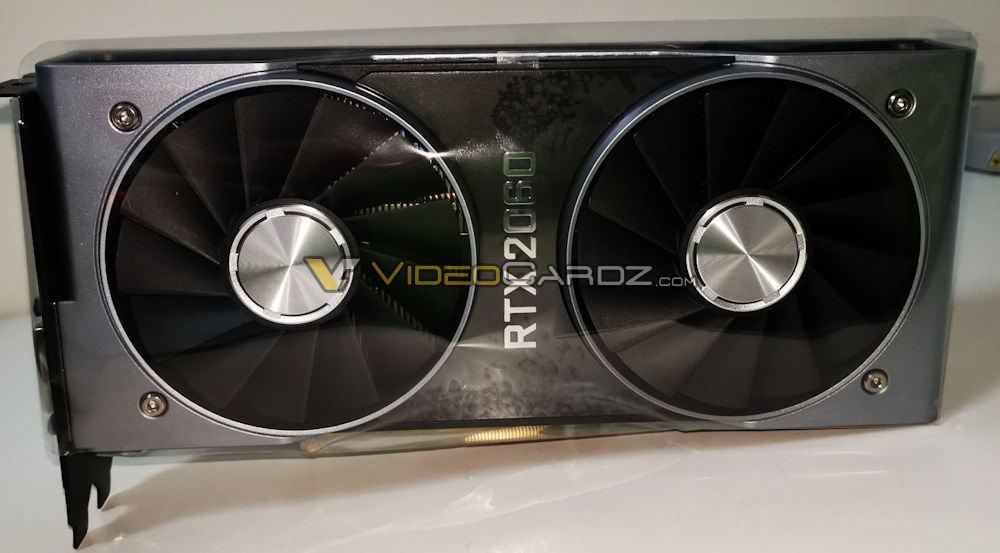 Появился первый большой тест видеокарты GeForce RTX 2060