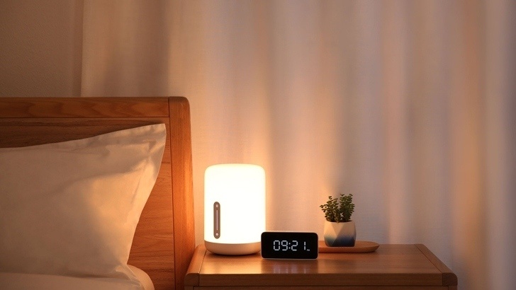 Xiaomi представила умный светильник Mijia Bedside Lamp 2