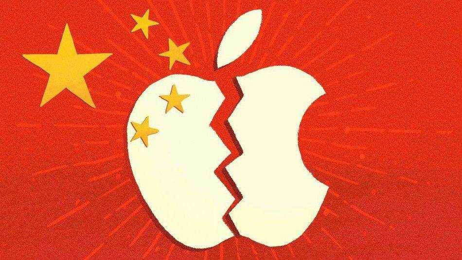 Пока США воюет с Huawei, китайские компании решили воевать с Apple