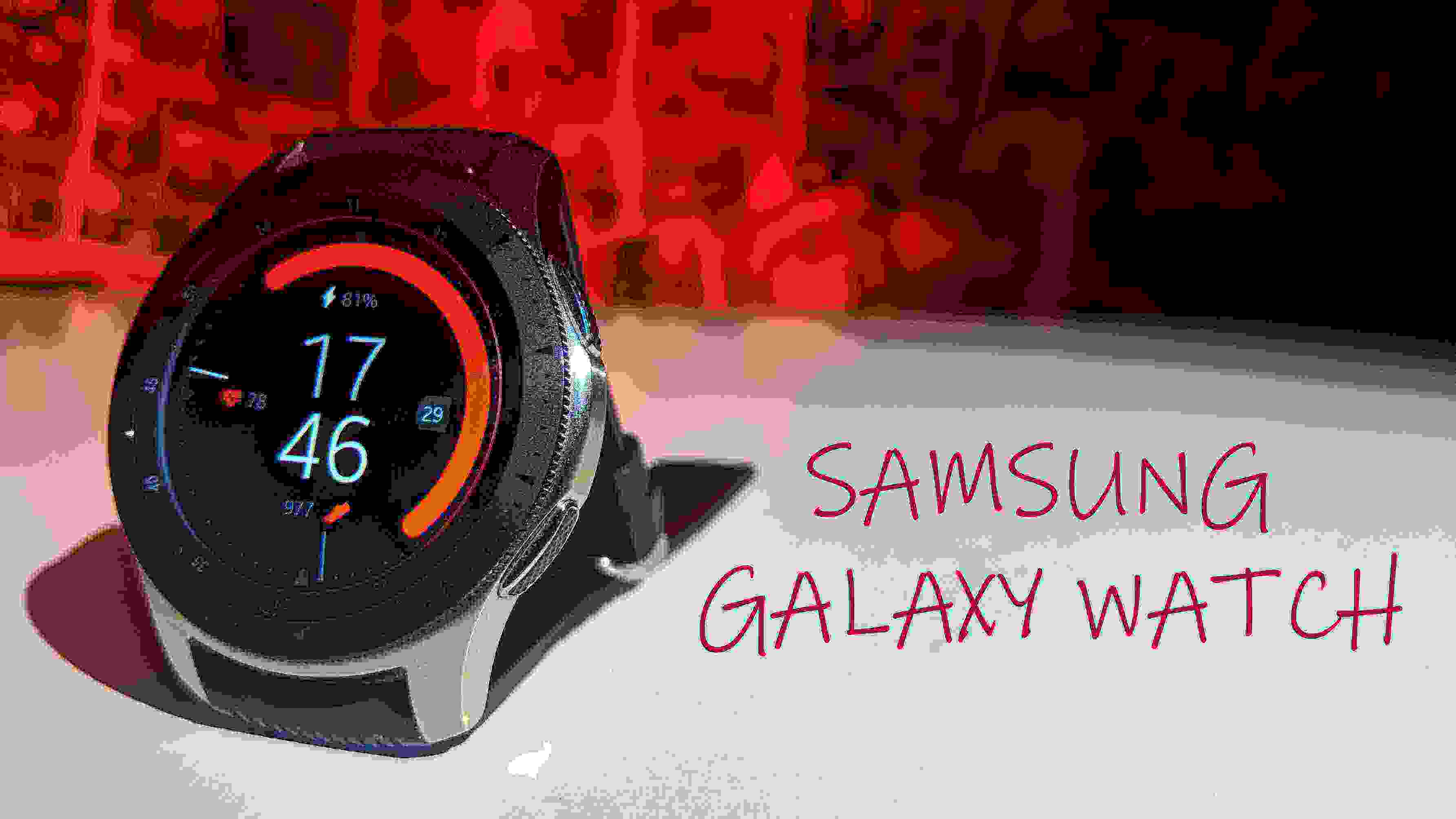 Опыт эксплуатации Samsung Galaxy Watch