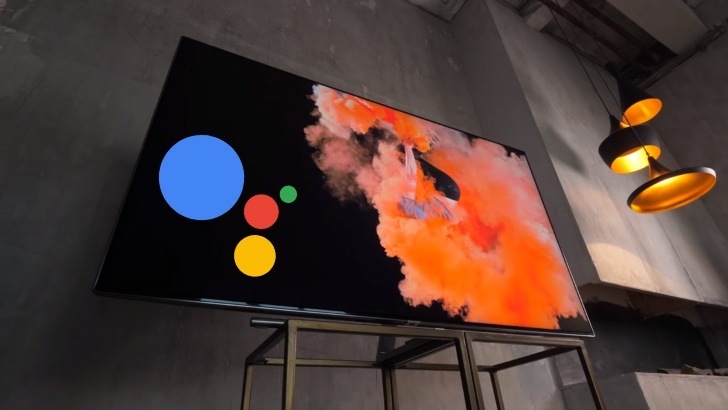 Google Assistant может появиться в телевизорах Samsung