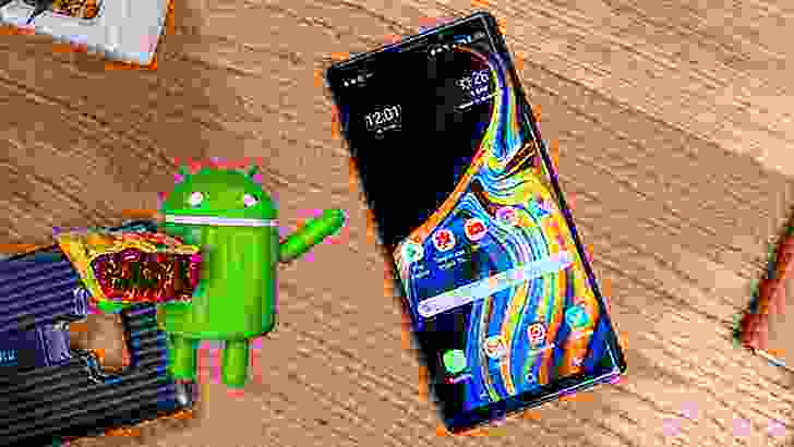 Samsung опубликовала график обновления устройств до Android 9 Pie