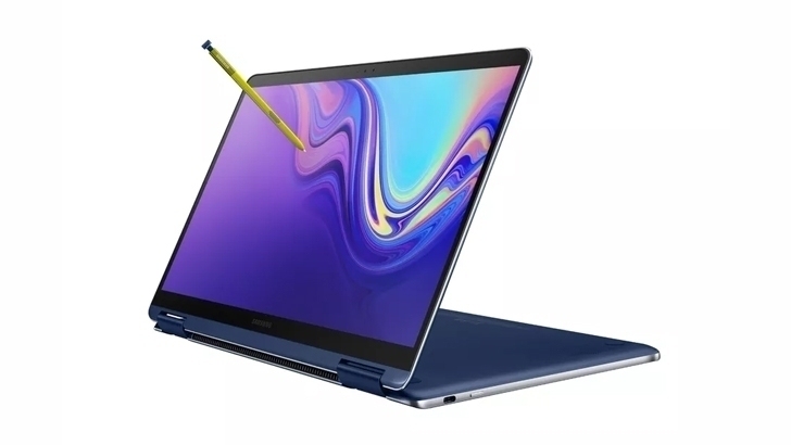 Samsung представила новую 15″ версию Notebook 9 Pen