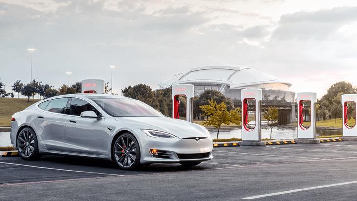 Tesla планирует покрыть всю Европу сетью зарядных станций Supercharger