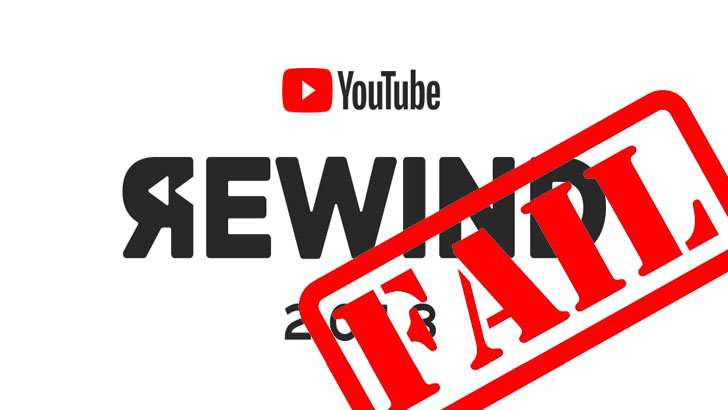 Видео YouTube Rewind 2018 – официально самое задизлайканое в истории сервиса. В чем причина?