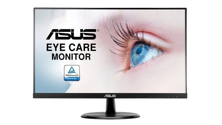 ASUS выпустила два новых монитора из линейки Eye Care