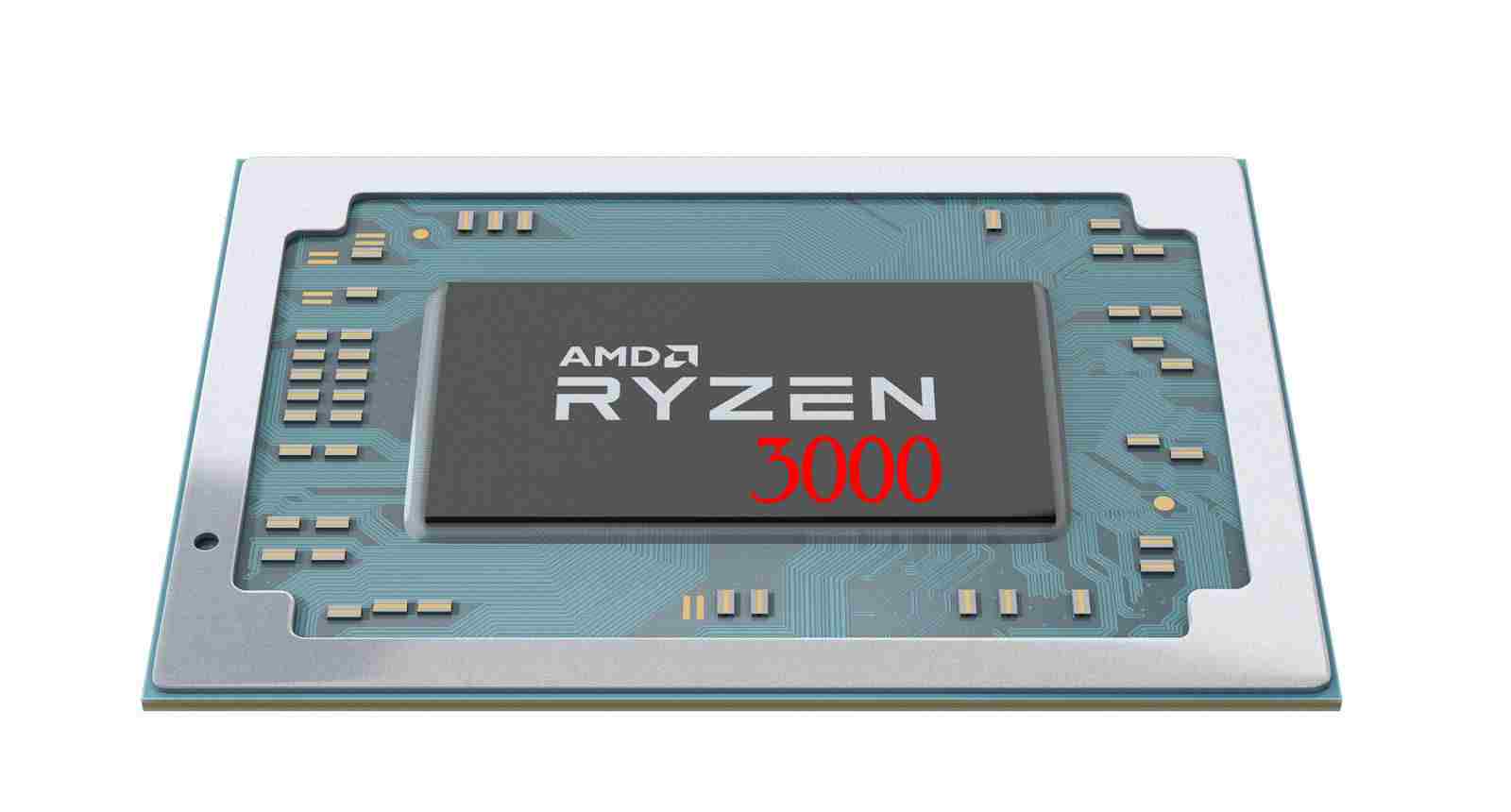 Представлены мобильные процессоры AMD Ryzen 3000