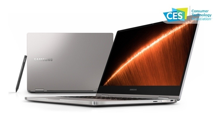 Samsung показала флагманский Notebook 9 Pro