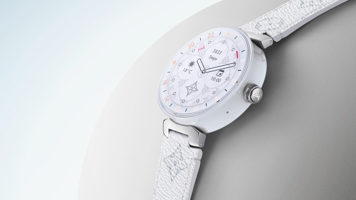 Louis Vuitton показал обновленные смарт-часы Tambour Horizon
